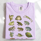 Frog Species T-Shirt - Charmed and Wyld