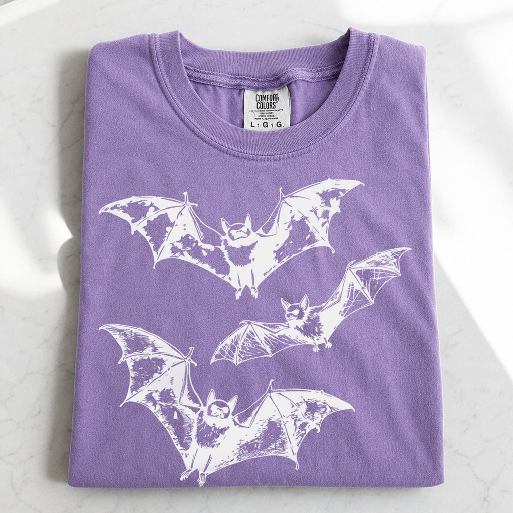 The Night Flyers Bat T-Shirt