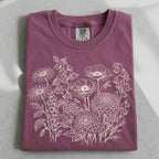 Floral Field Notes T-Shirt