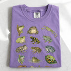Frog Species T-Shirt - Charmed and Wyld