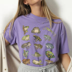 Frog Species T-Shirt - Charmed and Wyld