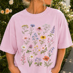 Meadow Blooms Wildflower T-Shirt