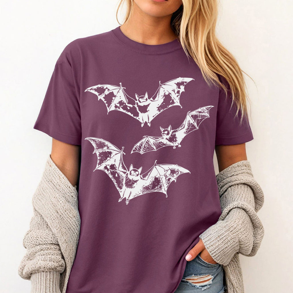 The Night Flyers Bat T-Shirt
