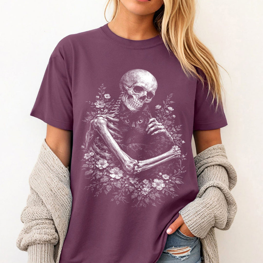 My Eternal Companion Skeleton T-Shirt
