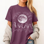 The Moon Watchers Cat T-Shirt