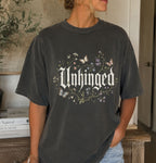 Unhinged Wildflower Graphic T-Shirt