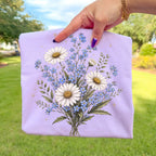 Forget Me Not Dasiy Floral T-Shirt