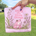 Enjoy the Little Things Pink Frog T-Shirt