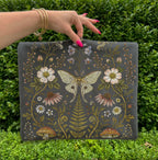 Whimsical Moth Wildflower T-Shirt