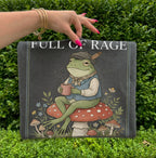 Full of Rage and Whimsy Frog T-Shirt - Charmed and Wyld