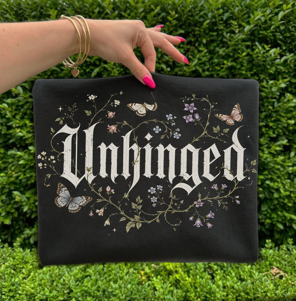 Unhinged Wildflower Graphic T-Shirt