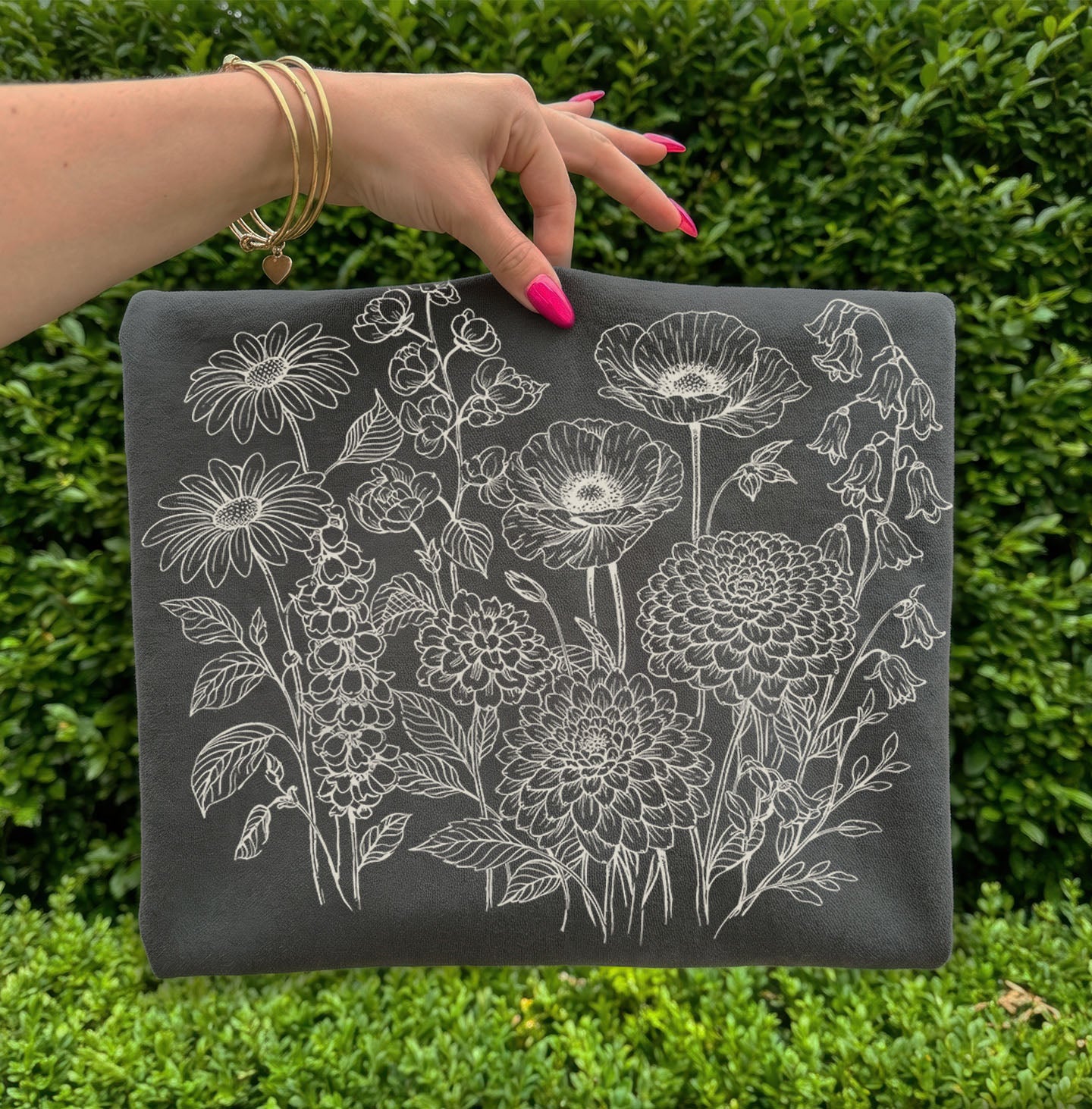 Floral Field Notes T-Shirt