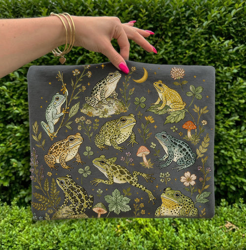 Botanical Frog Collection T-Shirt - Charmed and Wyld