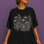 Floral Field Notes T-Shirt