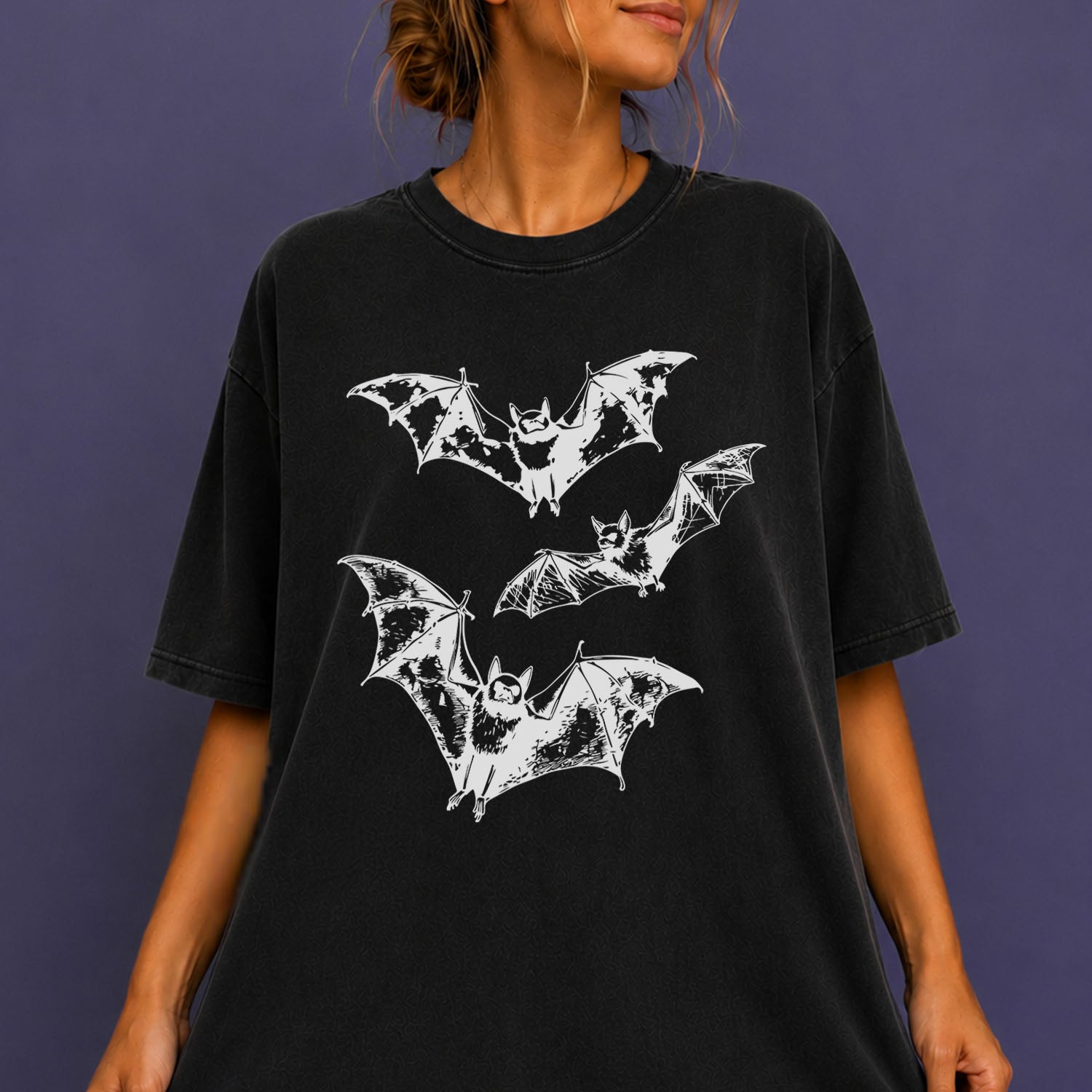 The Night Flyers Bat T-Shirt