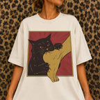 Black Cat Vampire T-Shirt