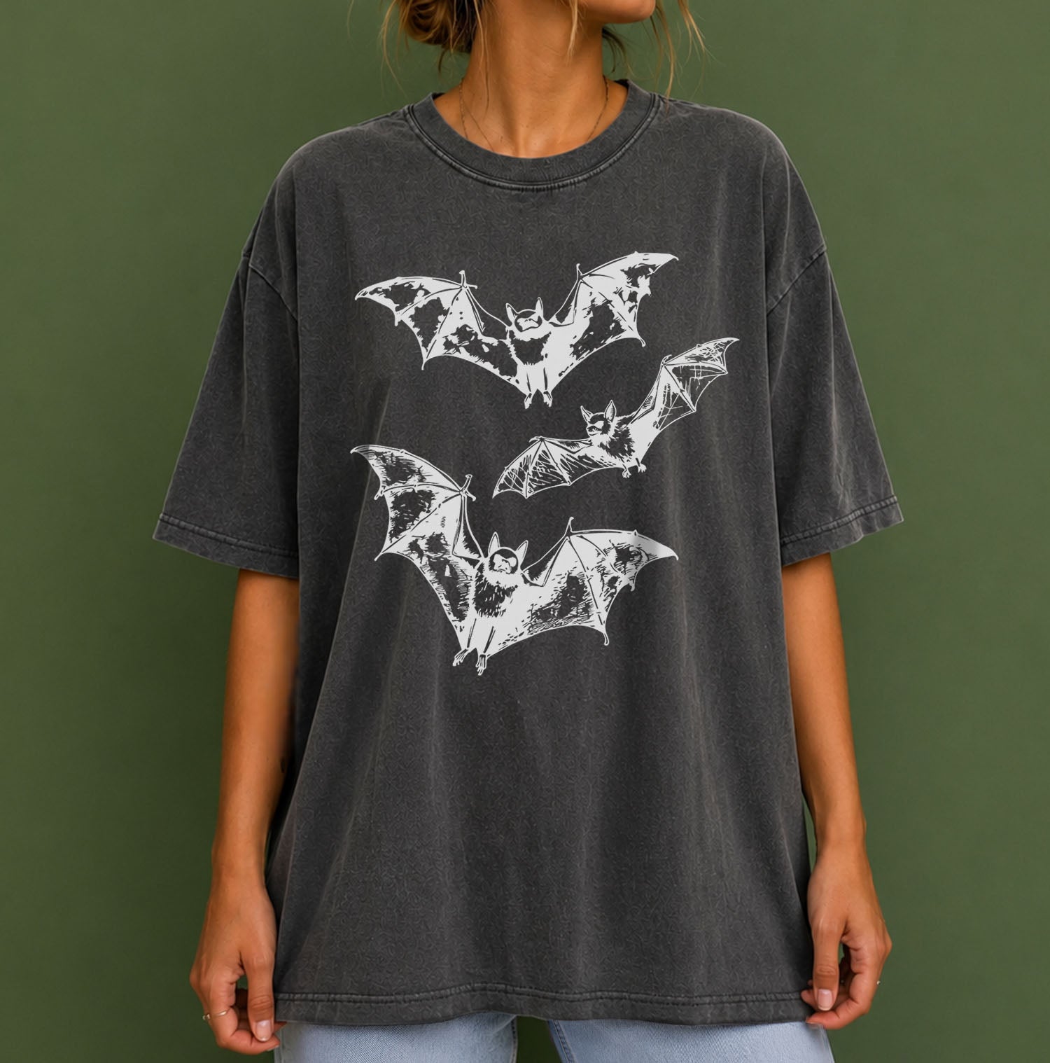 The Night Flyers Bat T-Shirt