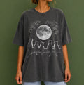 The Moon Watchers Cat T-Shirt