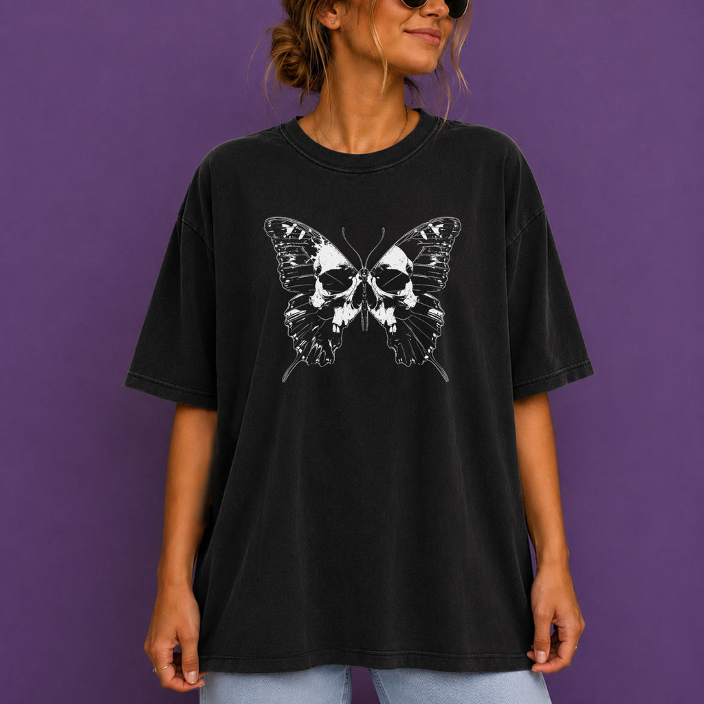 Wings of Mortality Butterfly T-Shirt