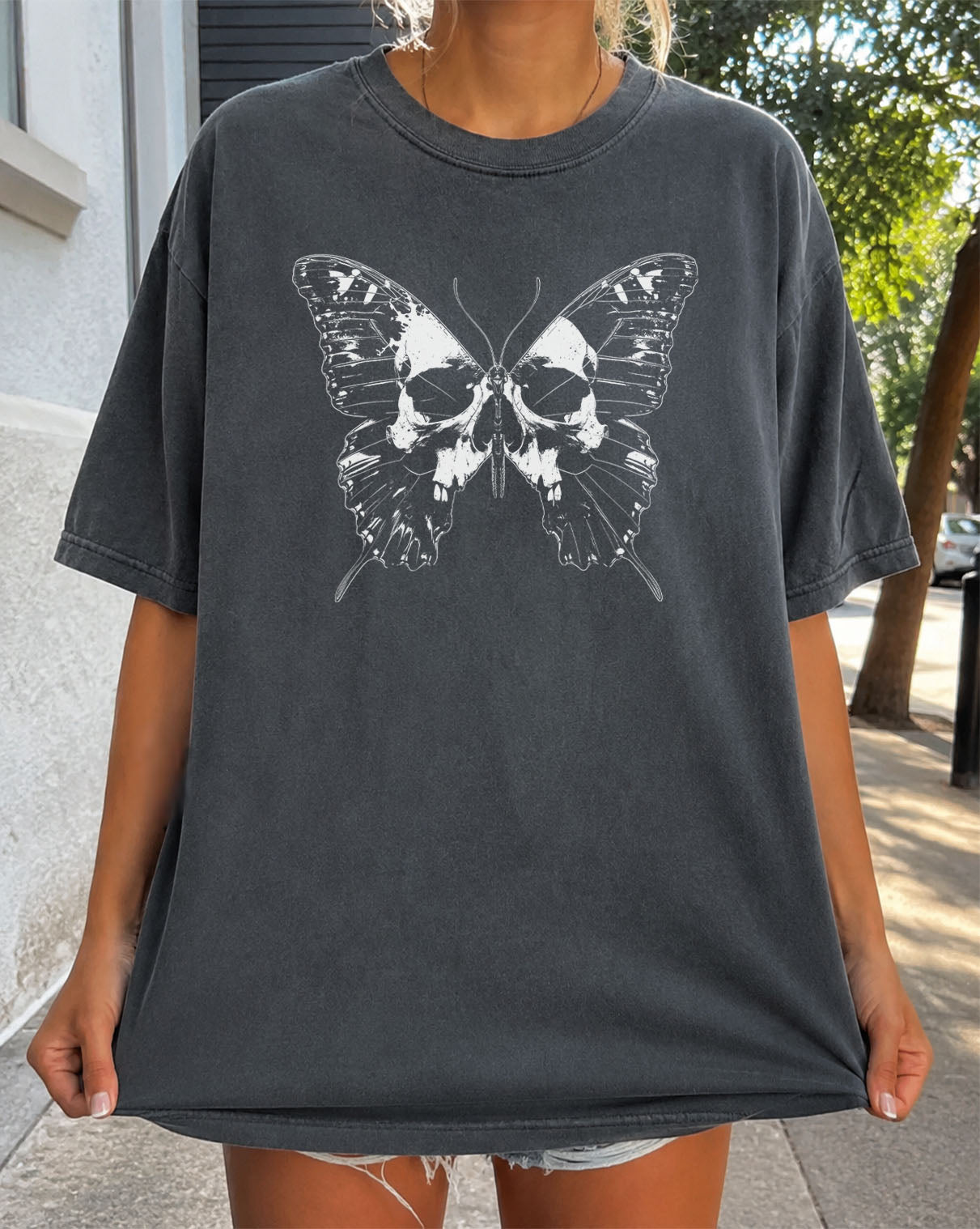 Wings of Mortality Butterfly T-Shirt