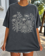 Floral Field Notes T-Shirt
