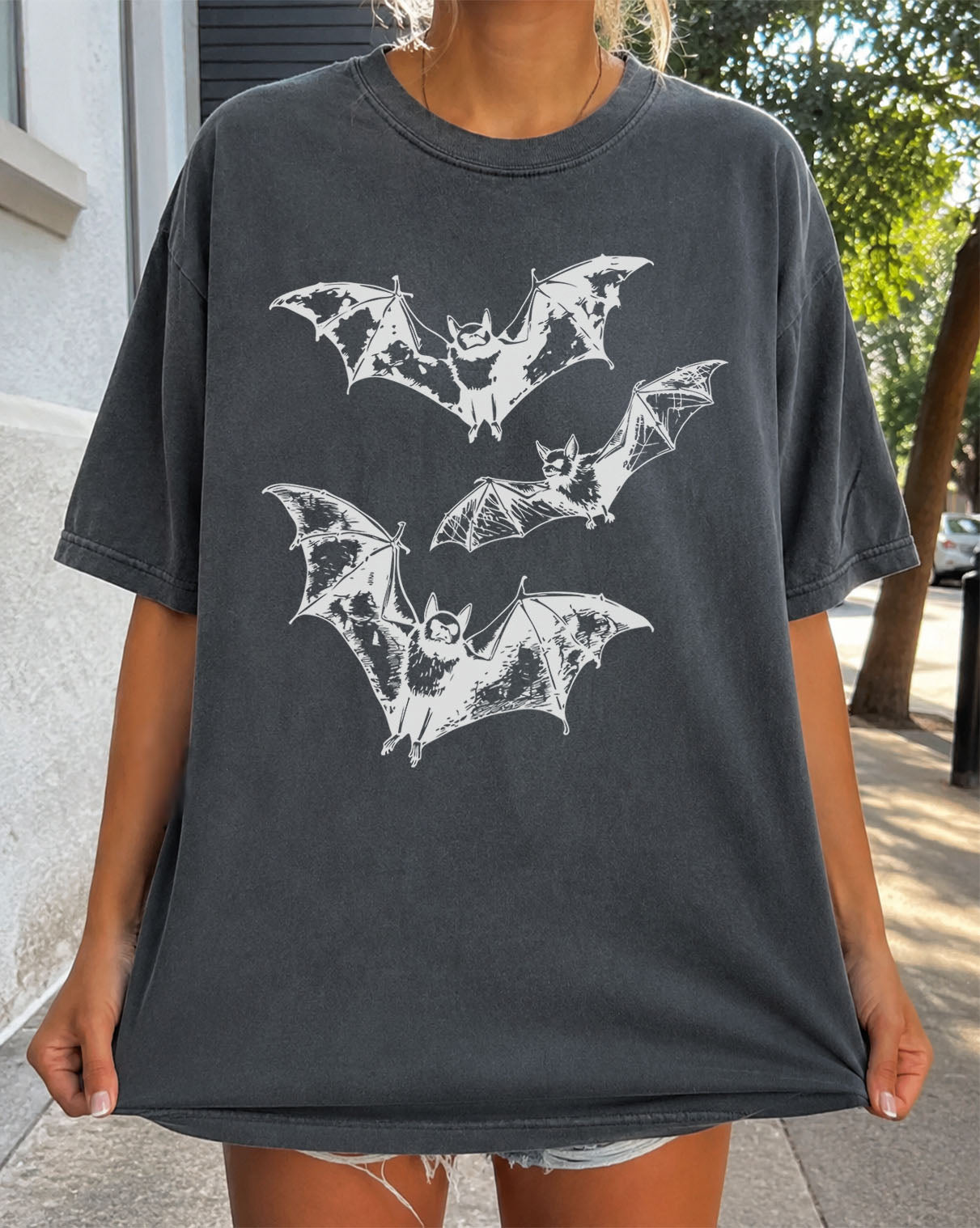 The Night Flyers Bat T-Shirt