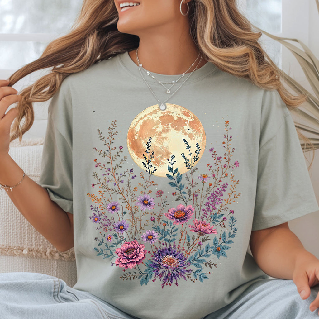 Moon Floral T-Shirt