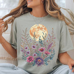 Moon Floral T-Shirt