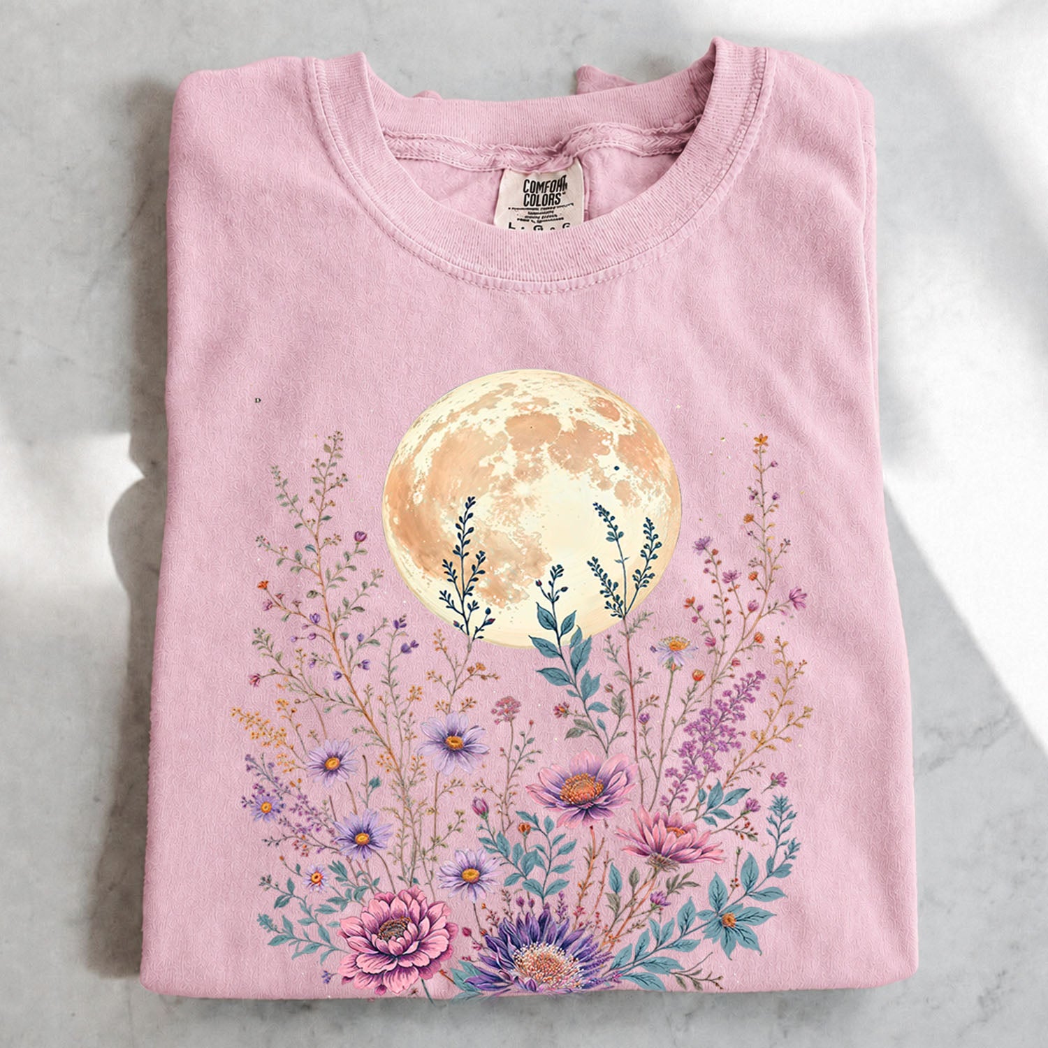 Moon Floral T-Shirt