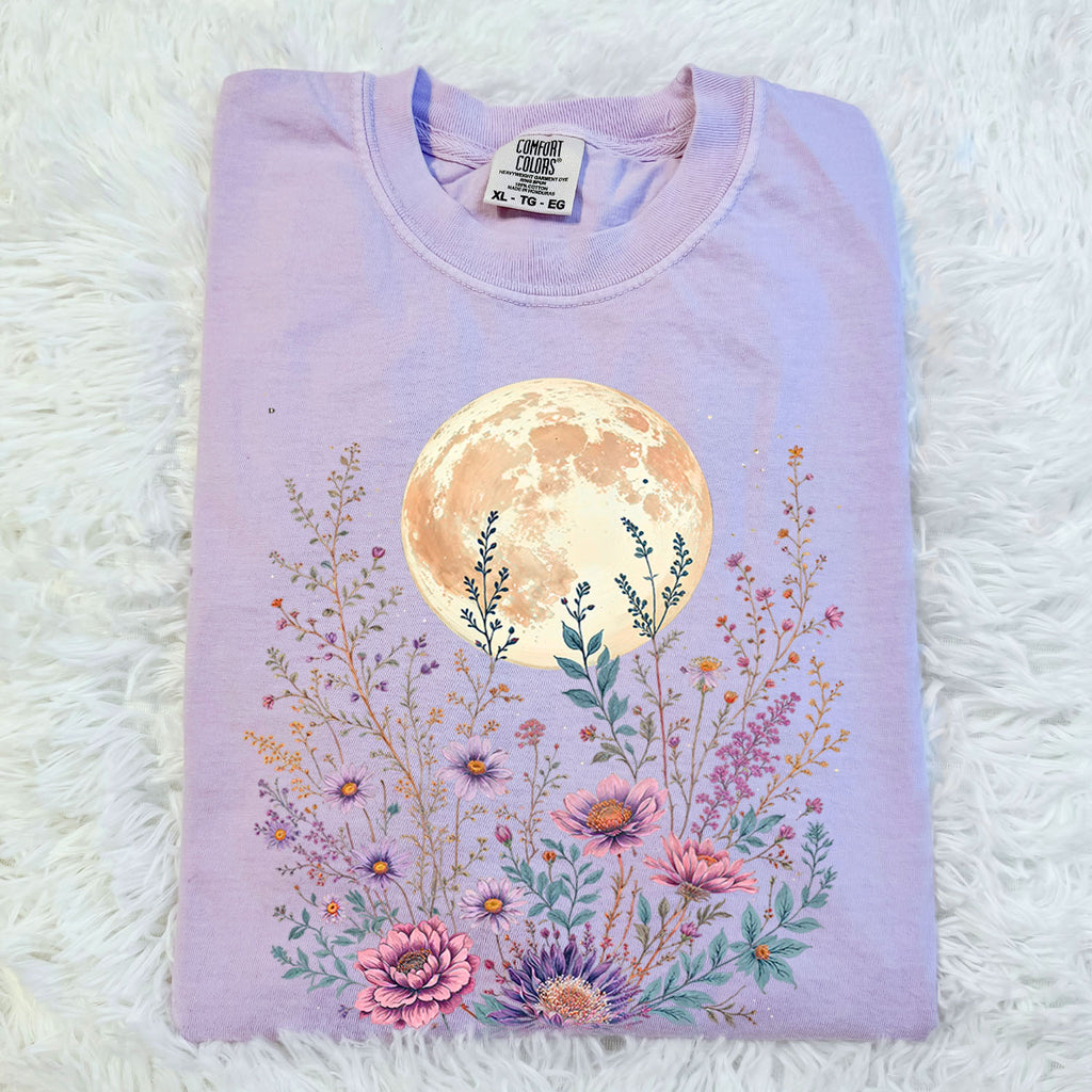 Moon Floral T-Shirt