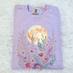 Moon Floral T-Shirt