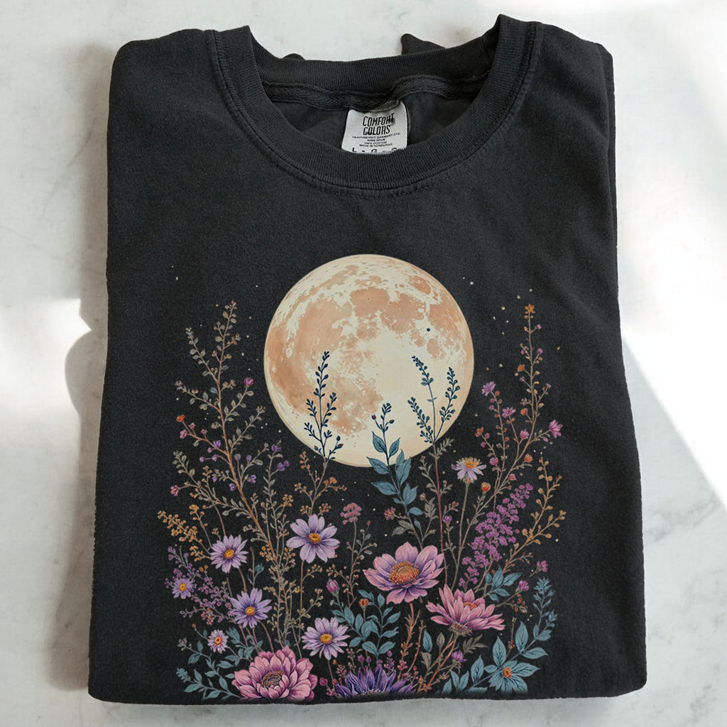 Moon Floral T-Shirt