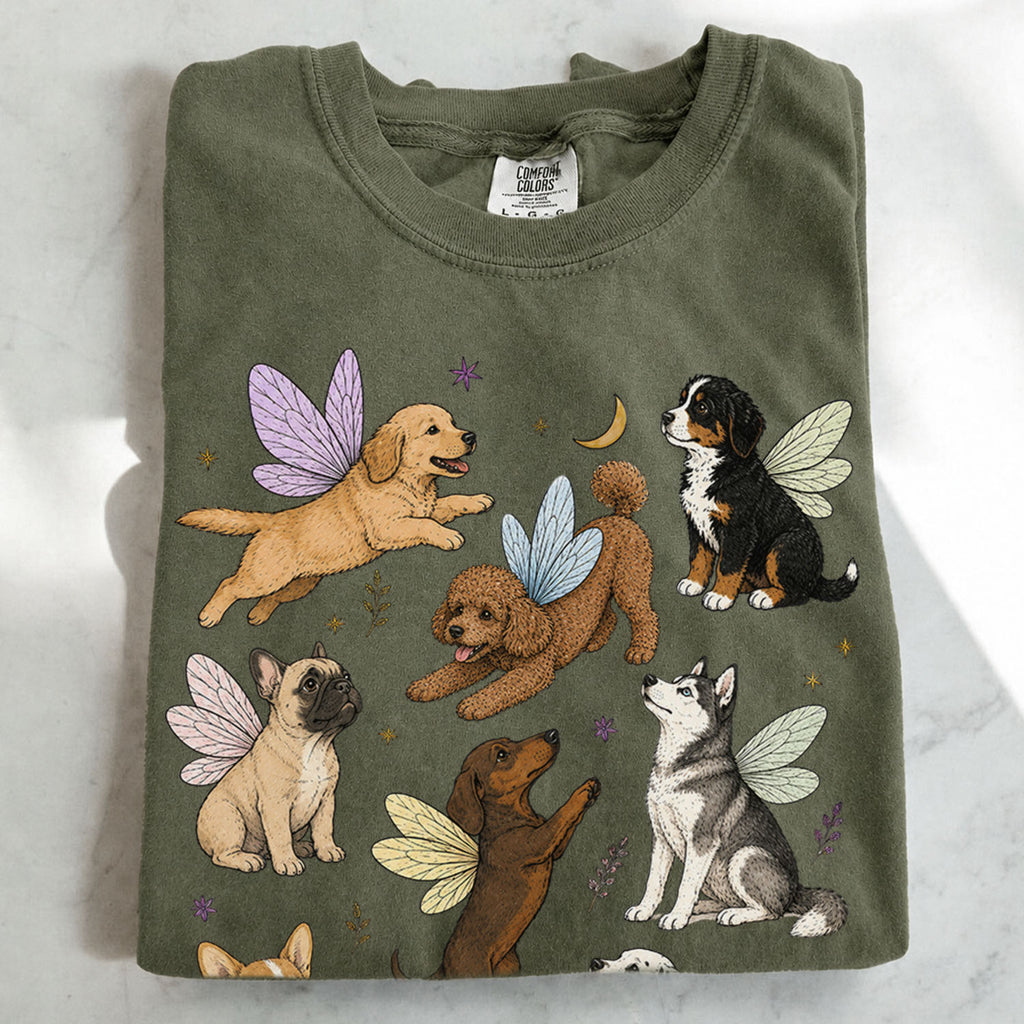 Fairy Dogs T-Shirt