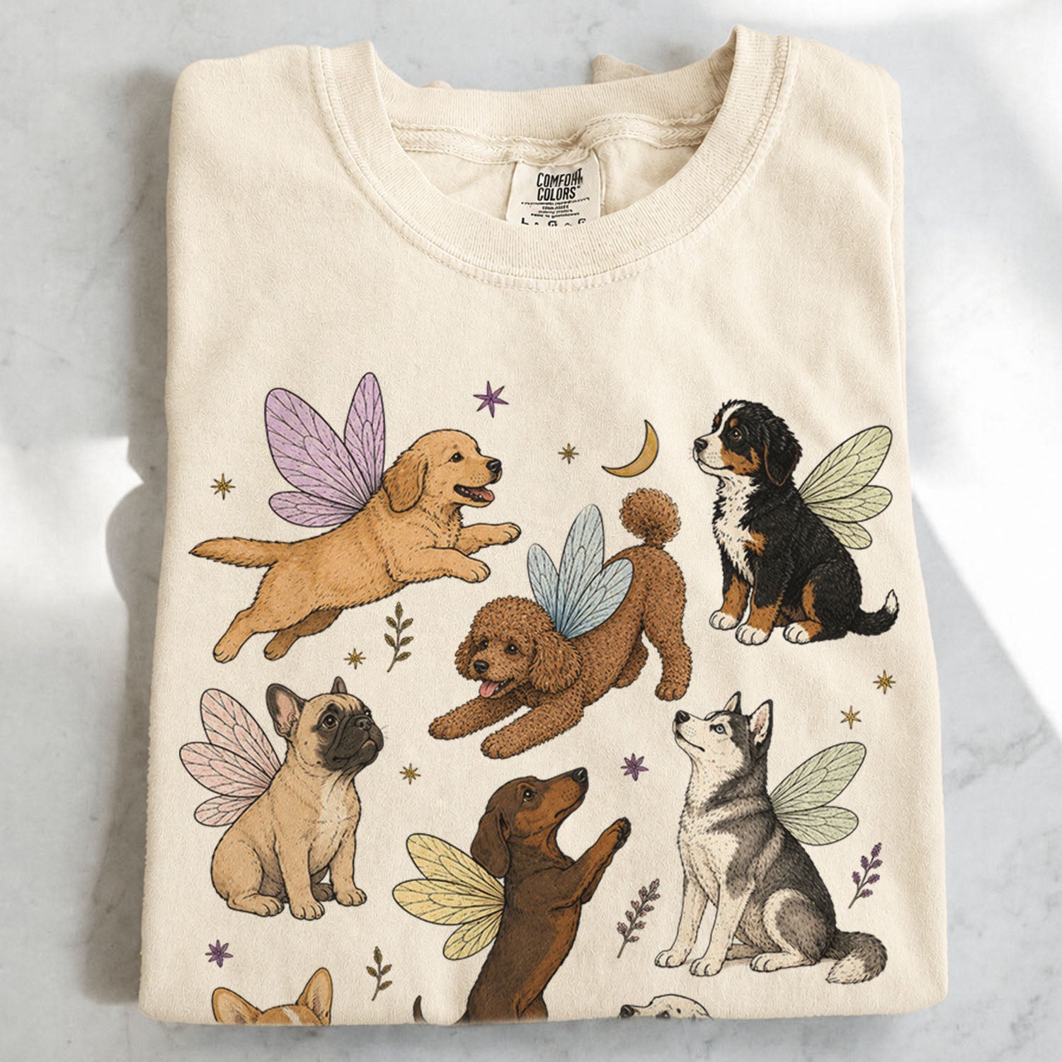 Fairy Dogs T-Shirt