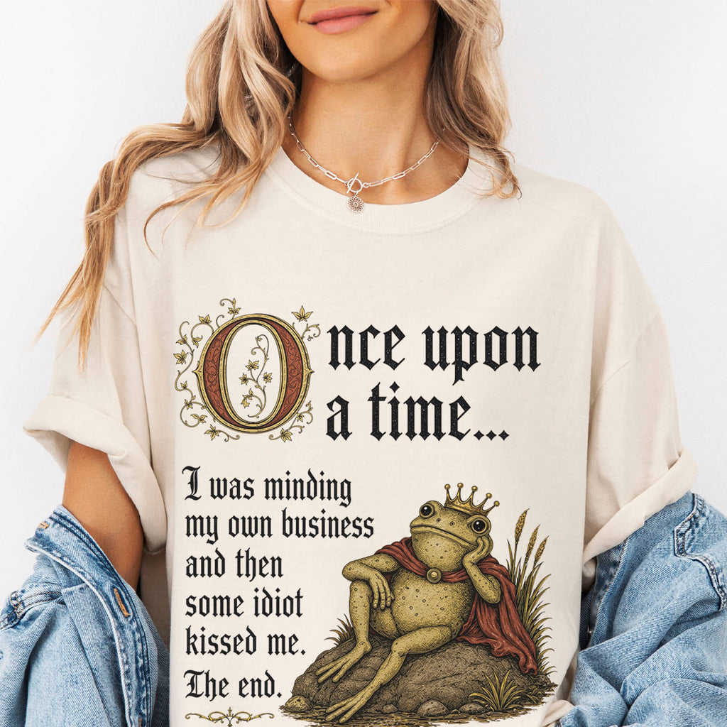 Once Upon A Time Frog Prince T-Shirt