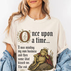 Once Upon A Time Frog Prince T-Shirt