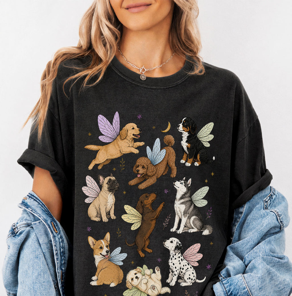 Fairy Dogs T-Shirt