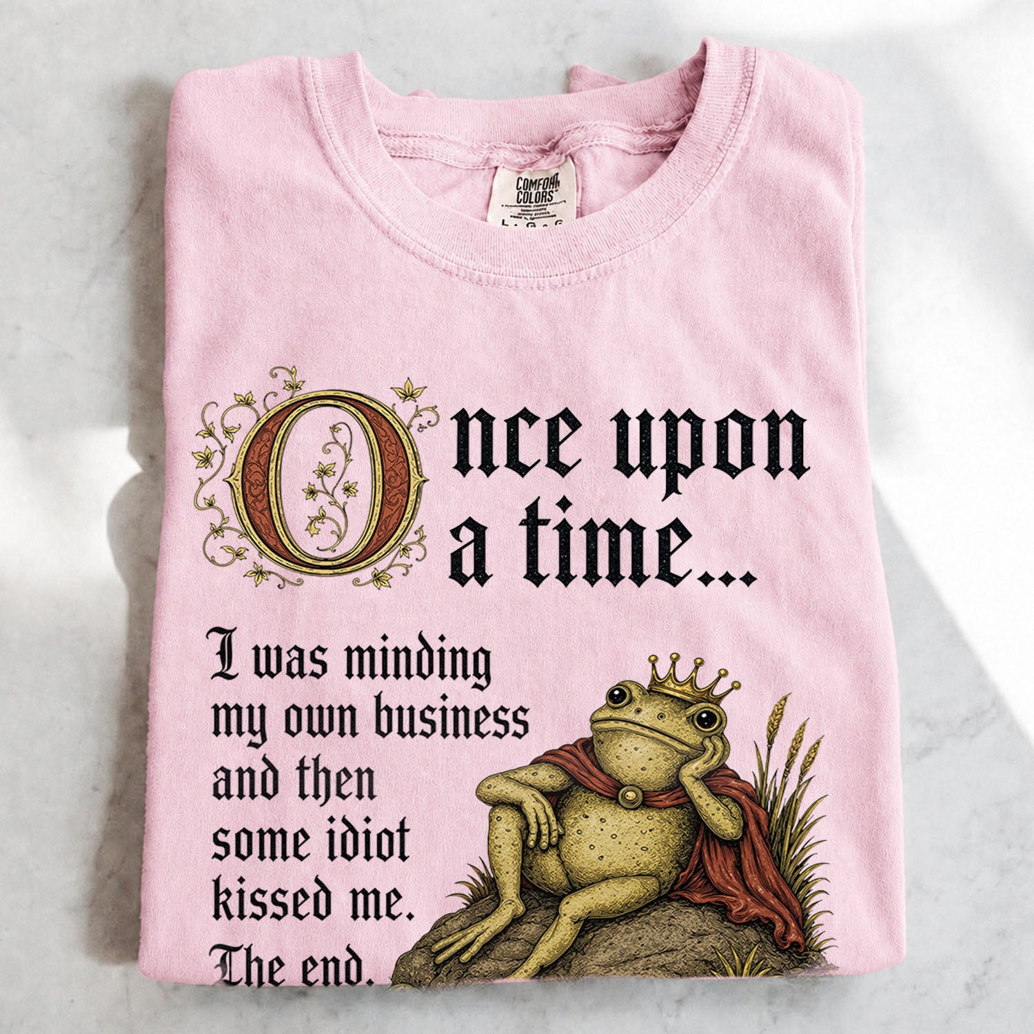 Once Upon A Time Frog Prince T-Shirt
