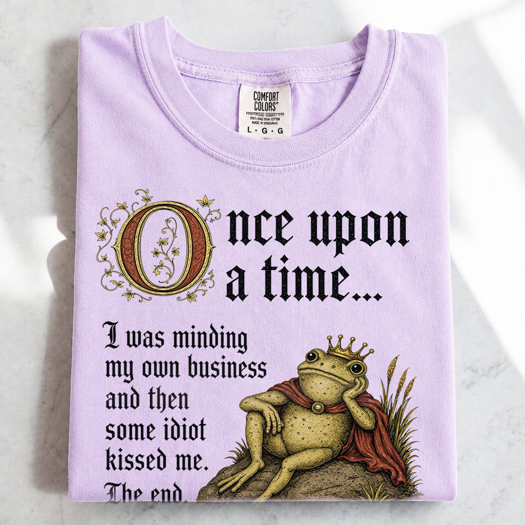 Once Upon A Time Frog Prince T-Shirt