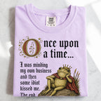 Once Upon A Time Frog Prince T-Shirt