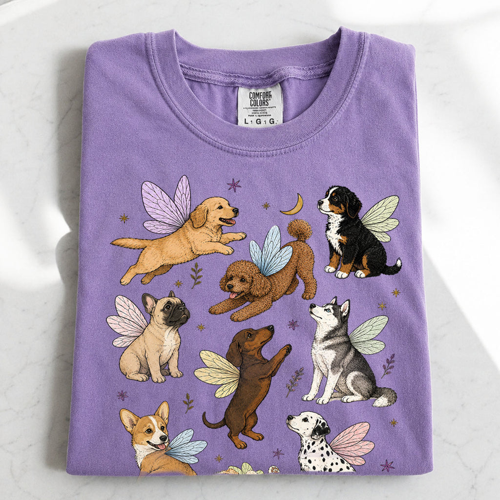 Fairy Dogs T-Shirt
