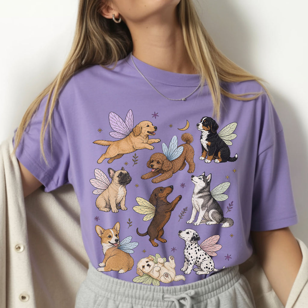 Fairy Dogs T-Shirt