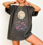 Moon Floral T-Shirt