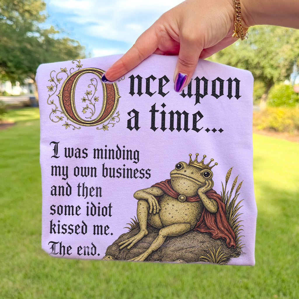 Once Upon A Time Frog Prince T-Shirt
