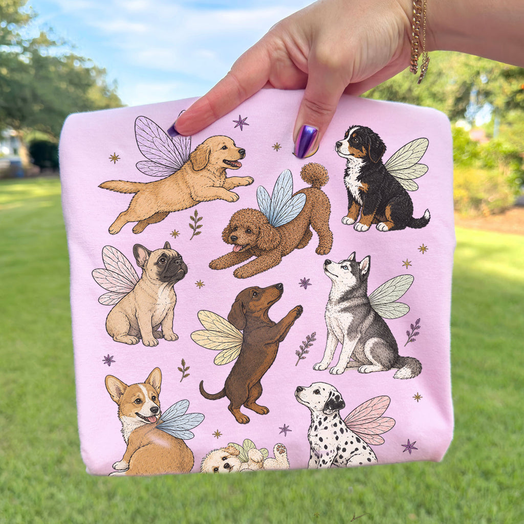 Fairy Dogs T-Shirt
