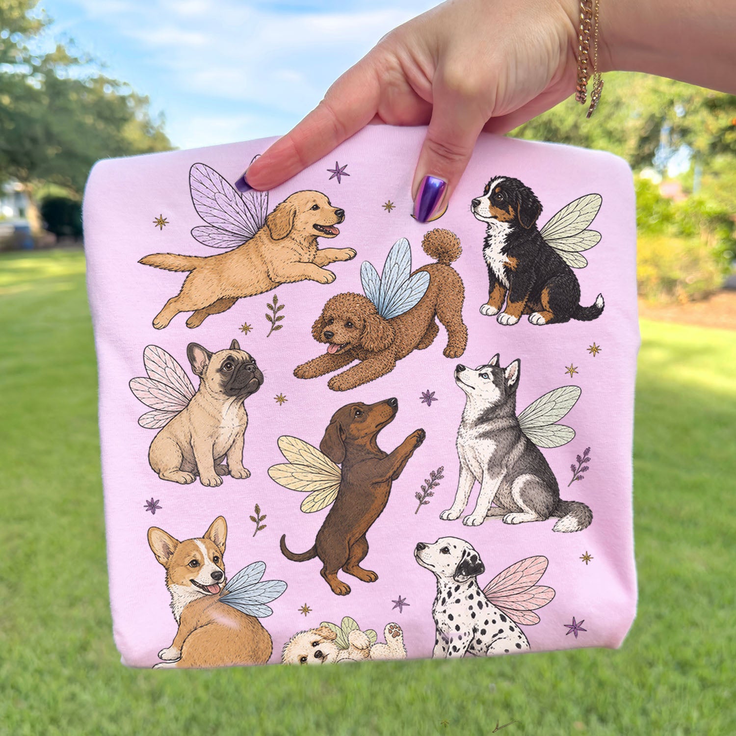 Fairy Dogs T-Shirt