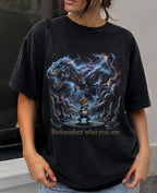 Remember Who You Are Dinosaur T-Shirt