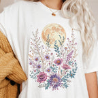Moon Floral T-Shirt