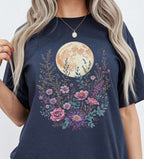 Moon Floral T-Shirt