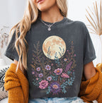 Moon Floral T-Shirt